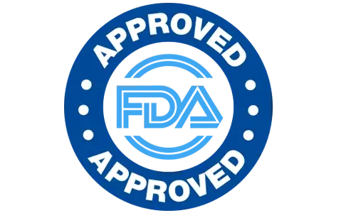 Made in an FDA-registered facility